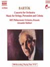 BARTOK: Concerto for Orchestra / Music for Strings, Percussion and Celesta